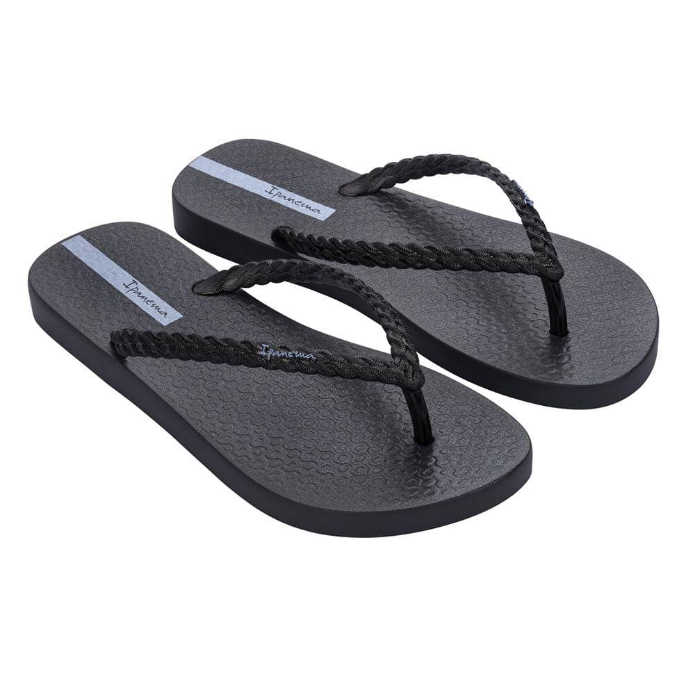 Chinelo Feminino Ipanema Exuberance Cinza/Prata