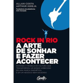 Rock In Rio A Arte De Sonhar E Fazer Acontecer