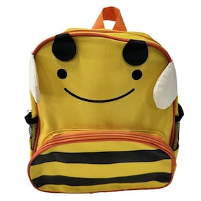 Mochila de Bichinhos Zoo Infantil -Abelha - Quanhe