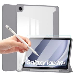 Capa + Caneta Stylus + Vidro Para Tablet Samsung A9+ 11 X210