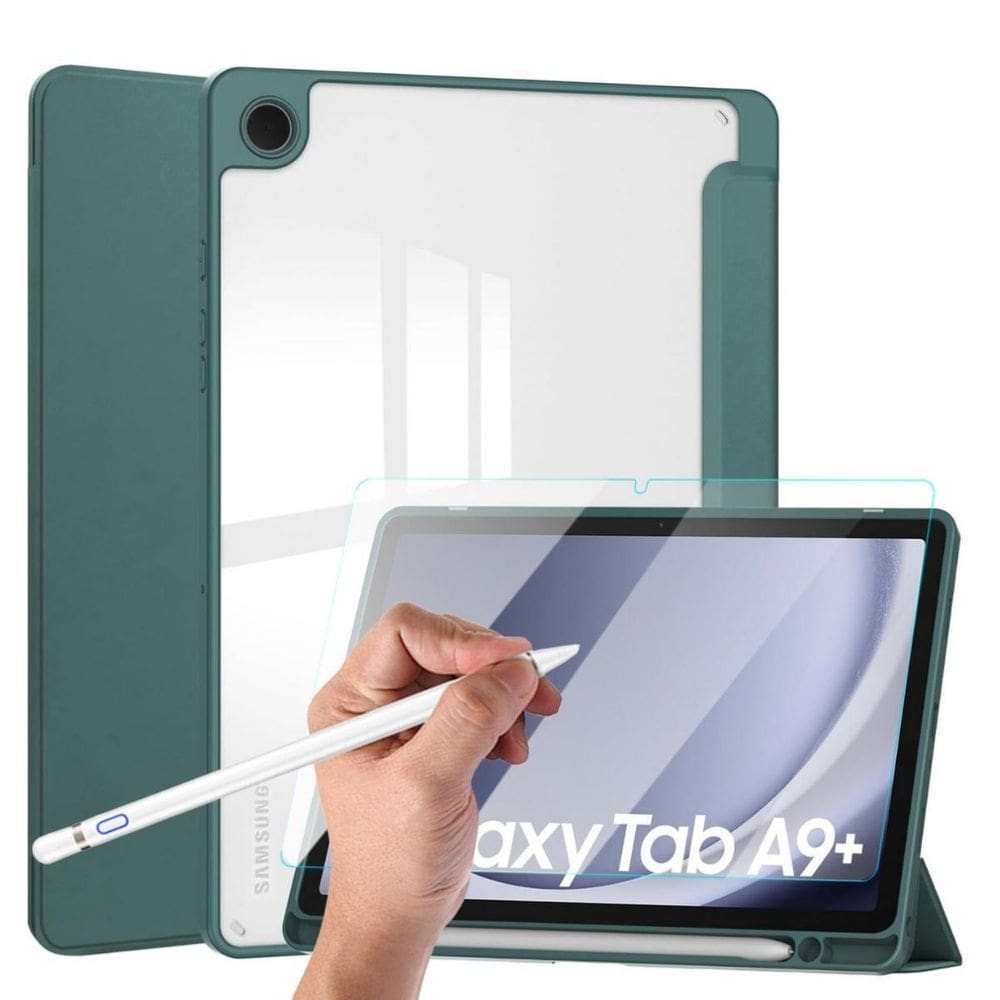 Capa + Caneta + Película Para Tablet Samsung A9+ 11 X216