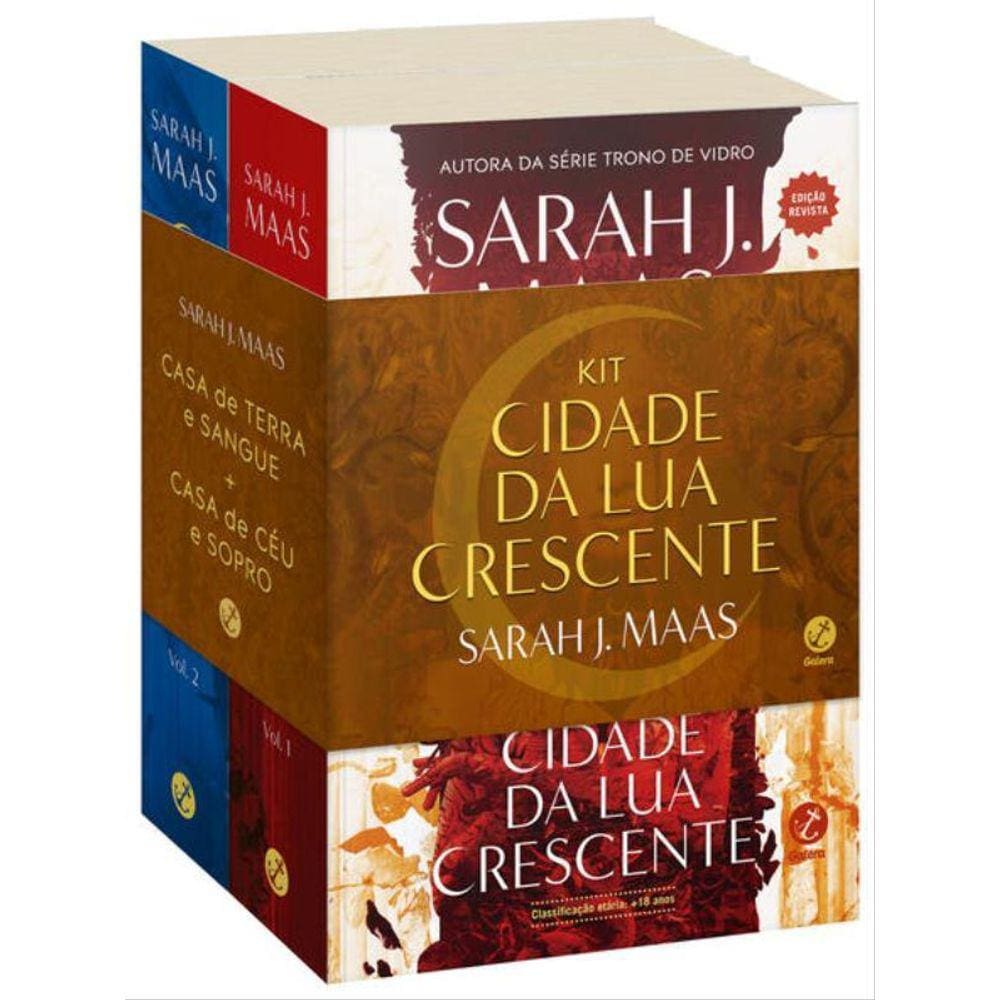 Kit Cidade Da Lua Crescente