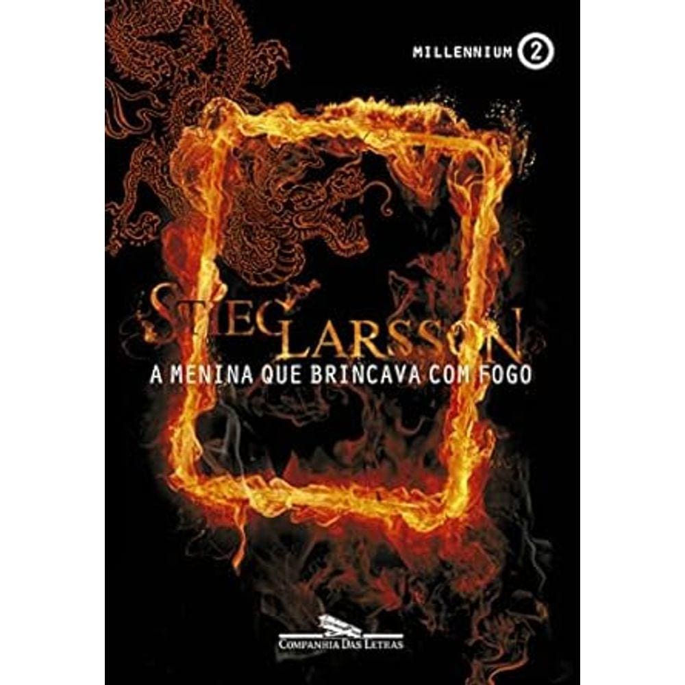 A Menina que Brincava com Fogo, de Stieg Larsson