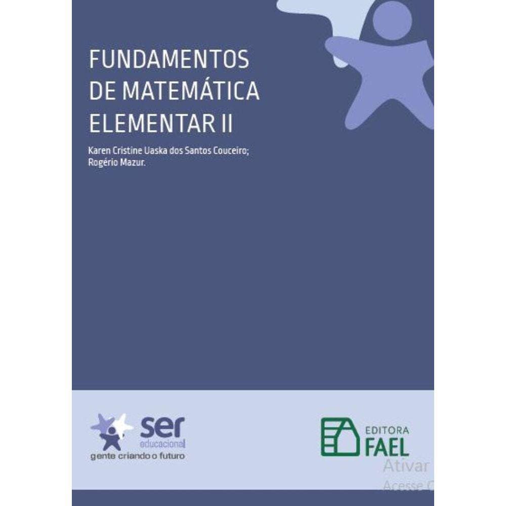 Fundamentos da Matemática Elementar II