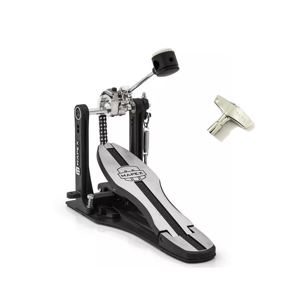 Pedal De Bateria P600 Para Bumbo Mapex Simples Serie 600