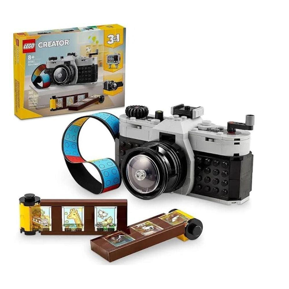 Lego Creator Câmara Retro - 31147