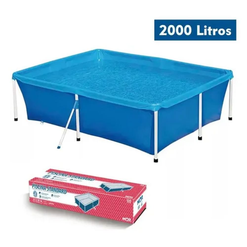 Piscina Mor Retangular 2000l