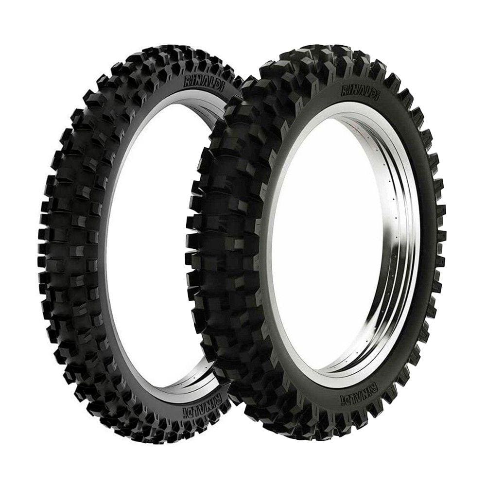 Jogo Pneus de Moto Rinaldi SH31 2.75-18 42M + 90/90-18 51M TT