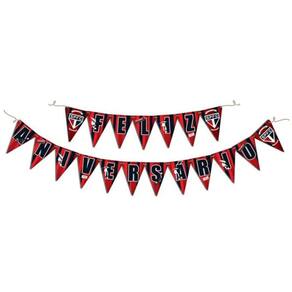 Faixa Decorativa São Paulo Salve o Tricolor Paulista