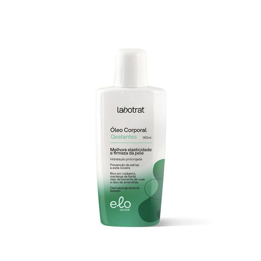 Oléo Corporal Gestante 140ML - Laborat