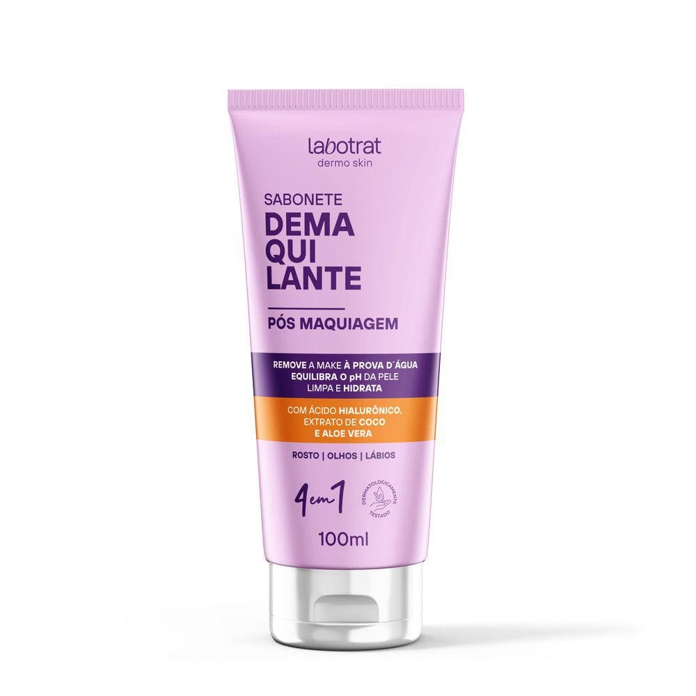 Sabonete Líquido Facial Demaquilante 100ML - Laborat