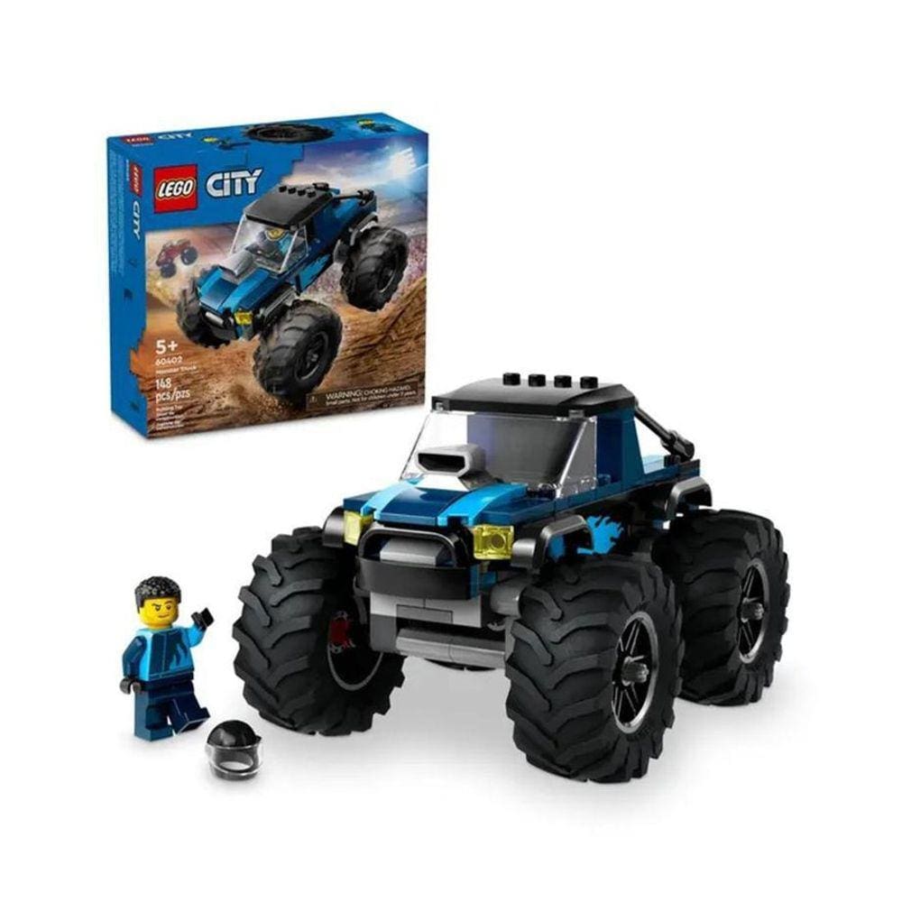 Lego City Monster Truck Azul - 60402