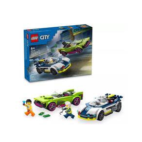 Lego City Perseguição Carro da Policia e Muscle Car - 60415