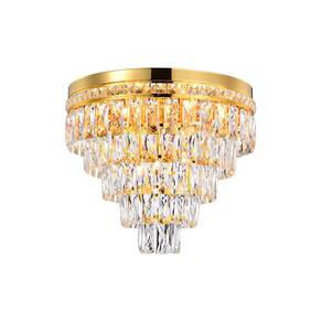 Plafon Skylight Harmony 3100 Dourado G9 Bivolt