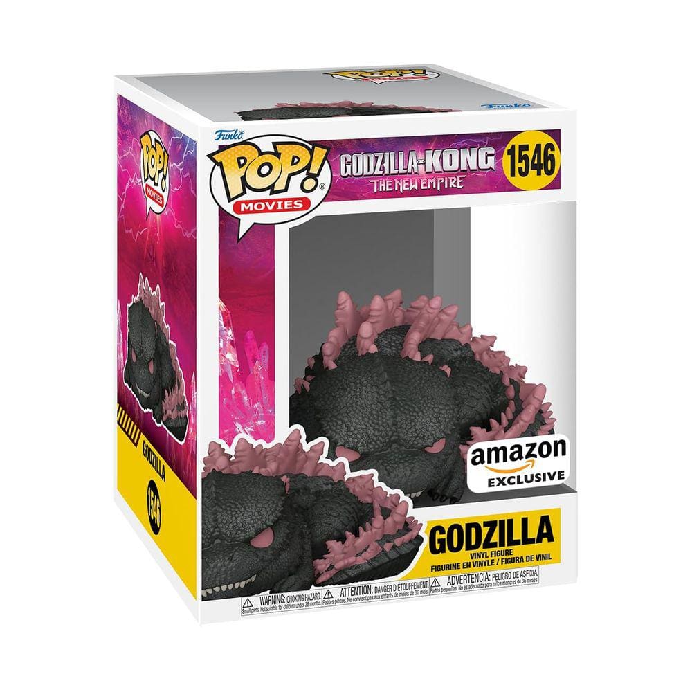 Funko Pop! Filmes Godzilla x Kong: O Novo Império Dormindo