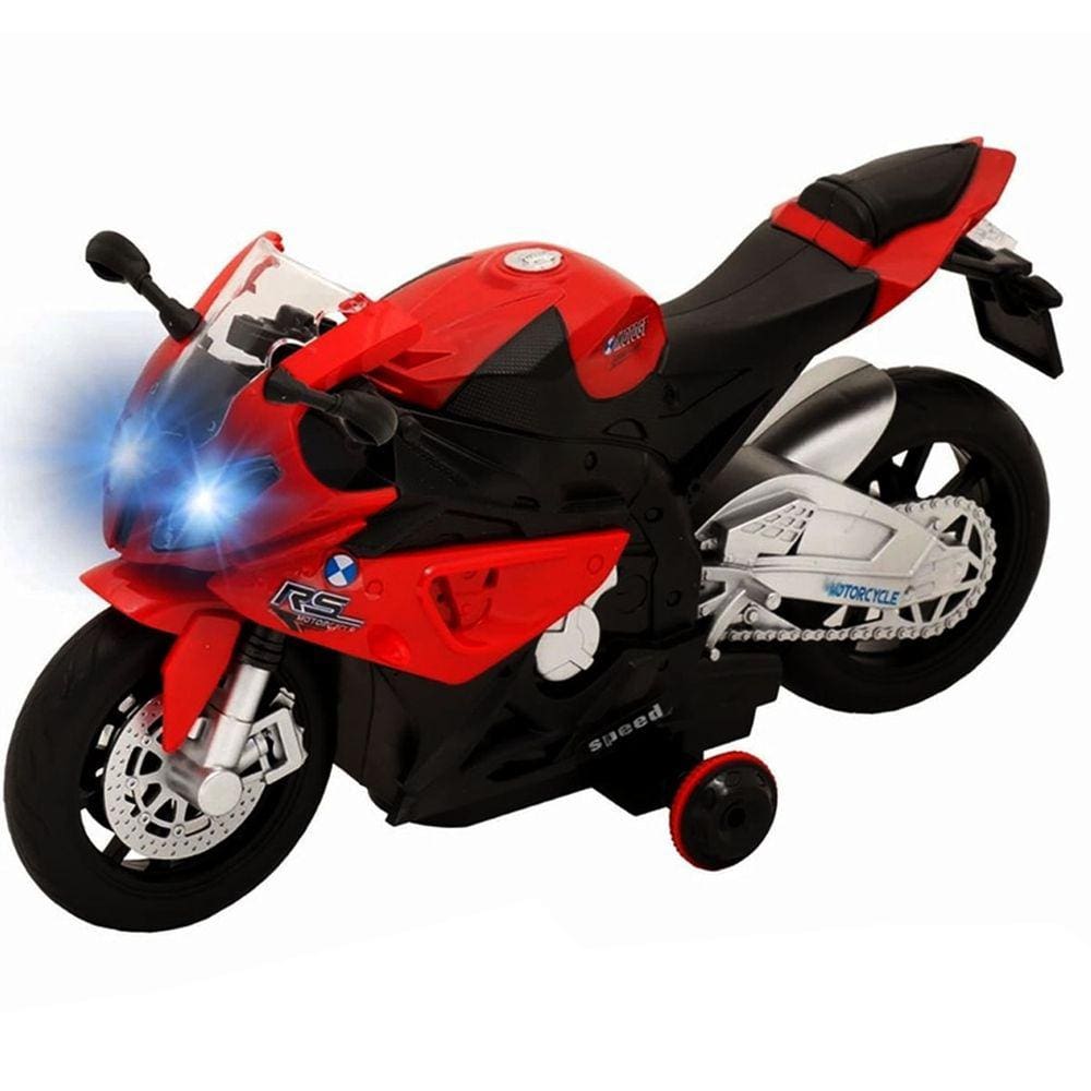 Moto Gira 360 Graus MotorCycle Moto GT S1000 C/ Luzes E Sons