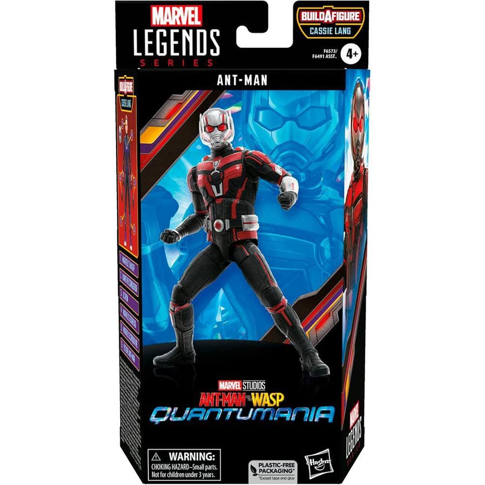 Boneco - Marvel Quantumania Homen Formiga HASBRO