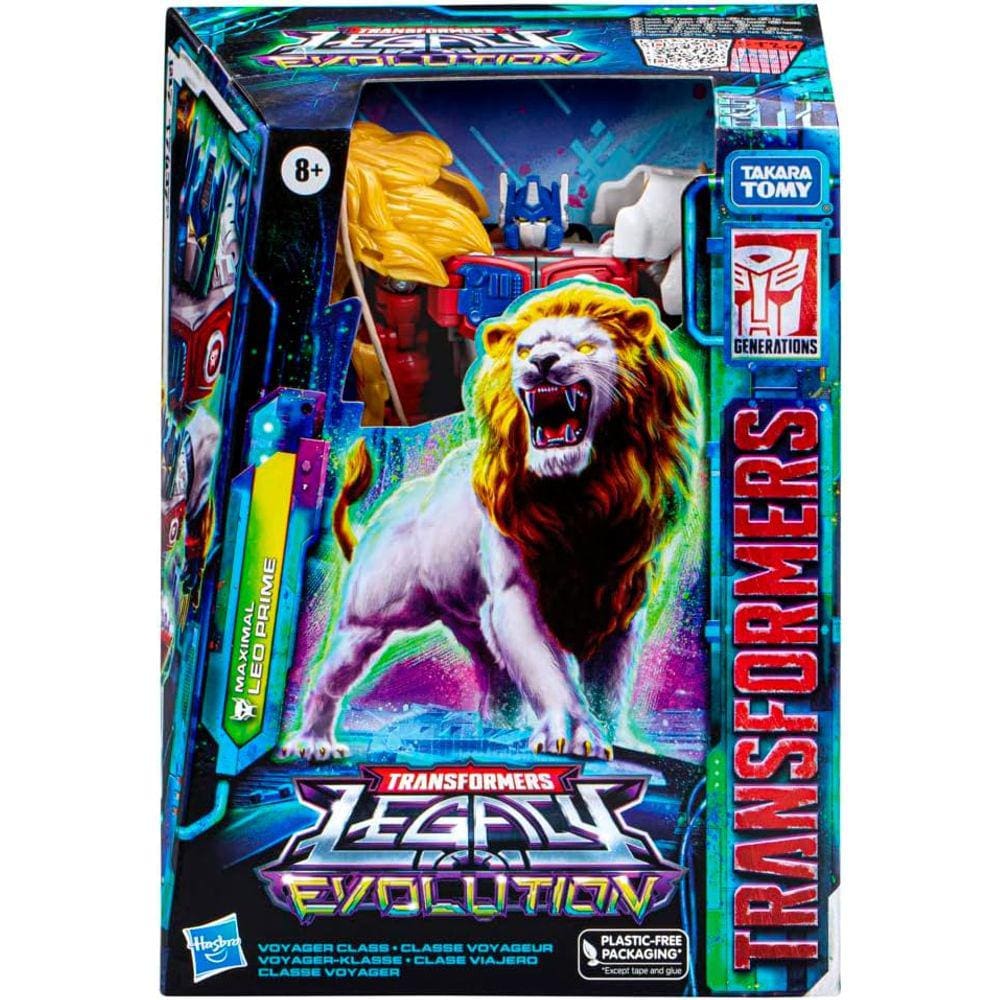 Boneco - Transformers Leo Prime HASBRO