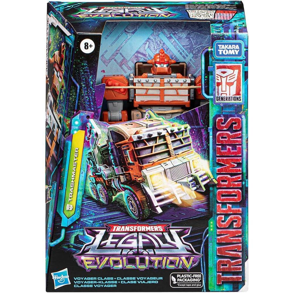 Boneco - Transformers Voyager Junkion HASBRO