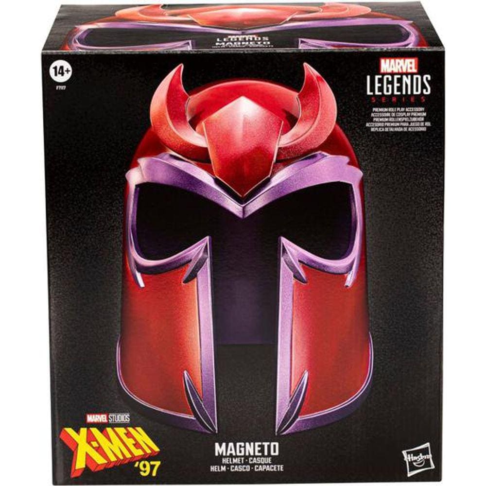 Capacete - Marvel Legends Series - Magneto X-Men | Ponto