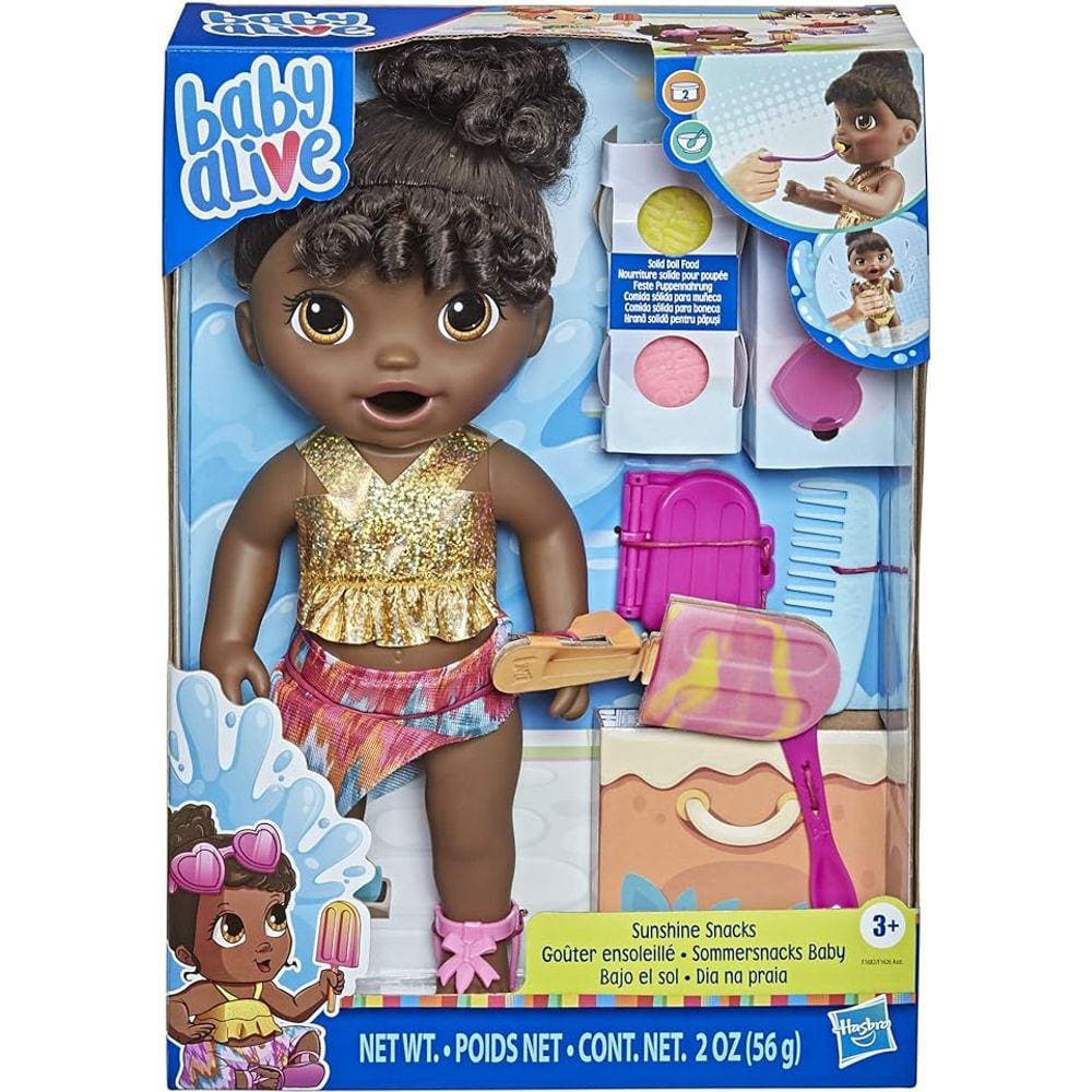Boneca - Baby Alive Dia na Praia e Picole HASBRO
