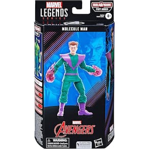 Boneco - Marvel Legends Molecule Man HASBRO
