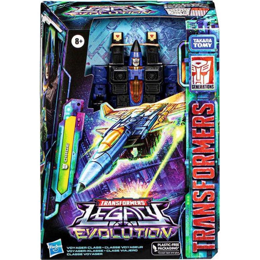 Boneco - Transformers Legacy evo Dirge HASBRO