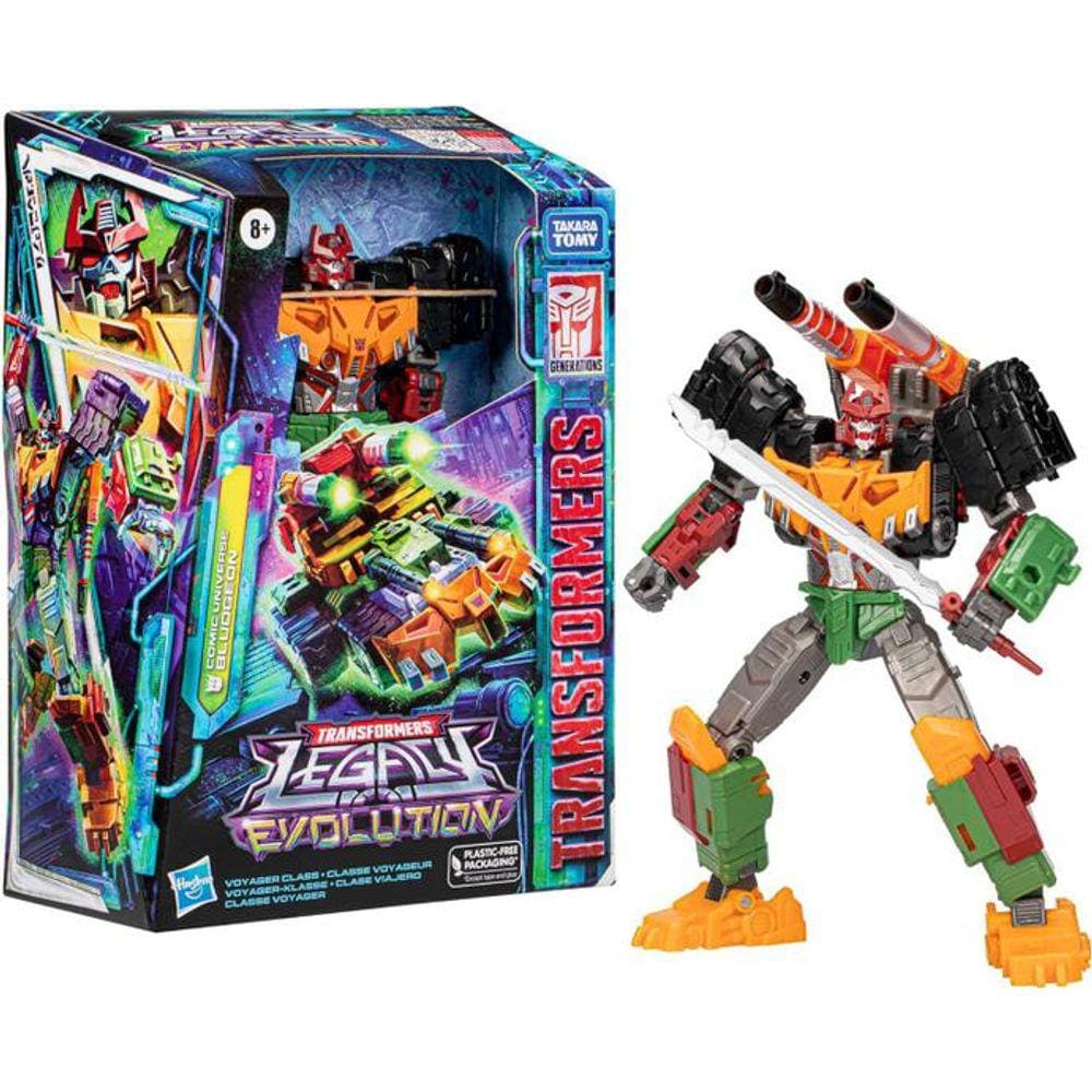 Boneco - Transformers Comic Universe Bludgeon HASBRO