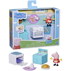 Conjunto - Peppa Pig Loves Baking HASBRO