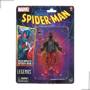 Boneco Marvel Legends - Miles Morales Spider-Man HASBRO
