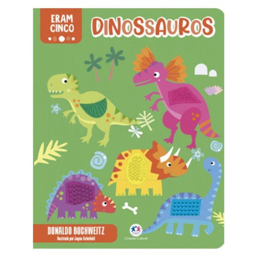 Eram Cinco Dinossauros