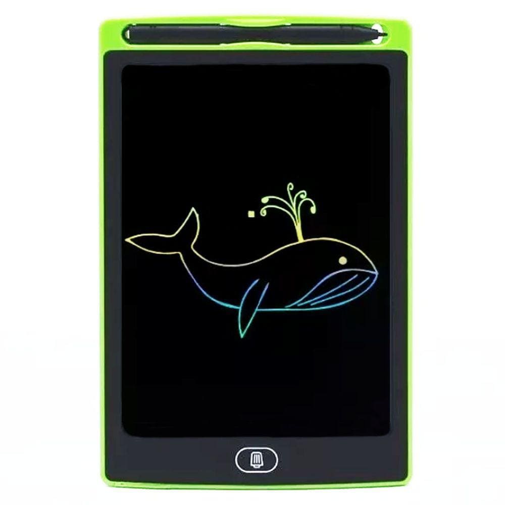 Lousa Magica Infantil escrever e desenhar, LCD, 10 polegadas