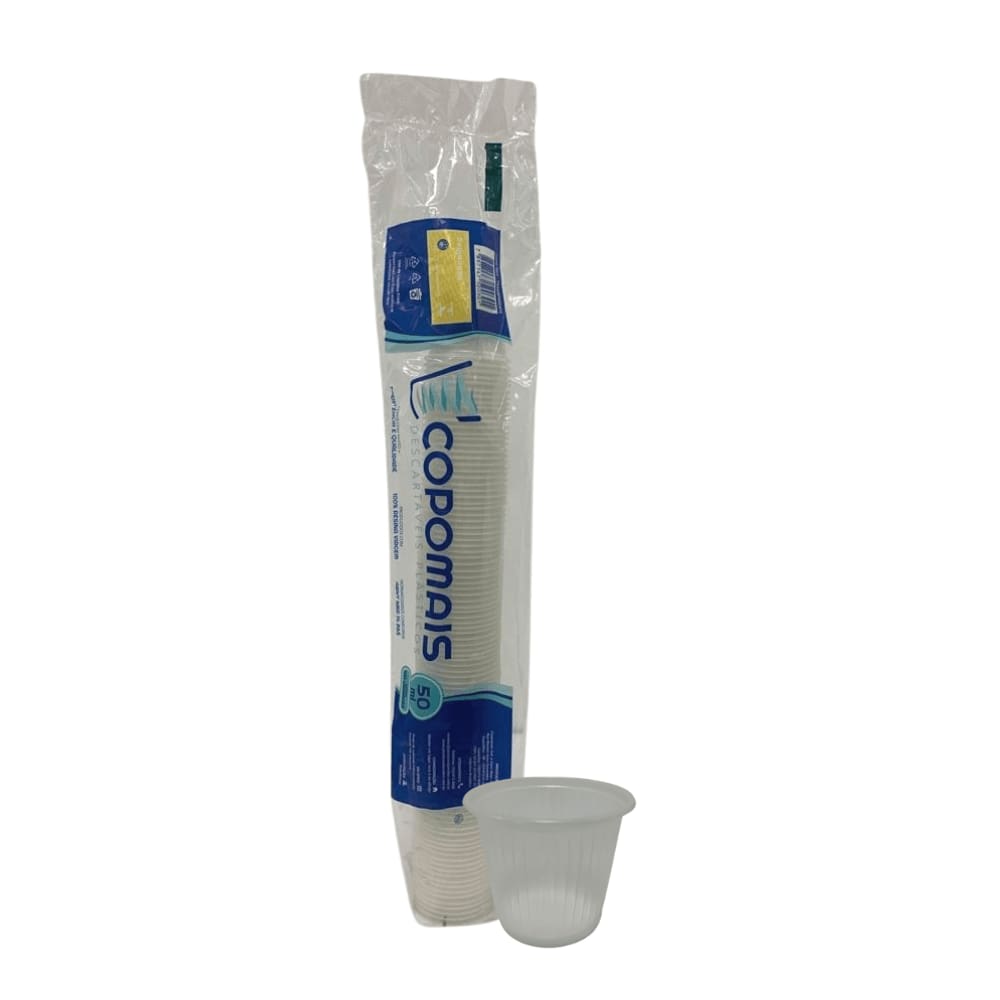 PCT COPO 50ML COPOMAIS transparente PS 100un