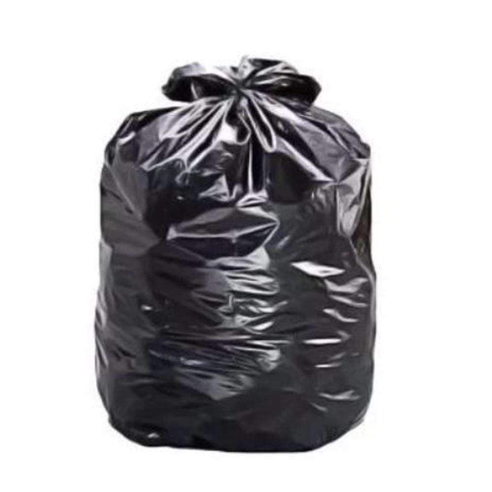 Pacote Saco Lixo Preto 20L P9 INTERMEDIARIO- 100uni