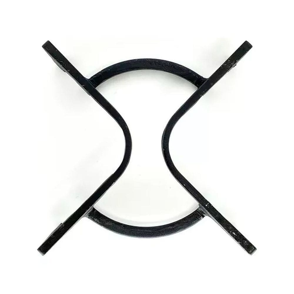 Grelha Para Fogão Cooktop Atlas Lateral 23Cm Trempe Ferro