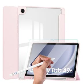 Capa + Caneta Stylus + Vidro Para Tablet Samsung A9+ 11 X210