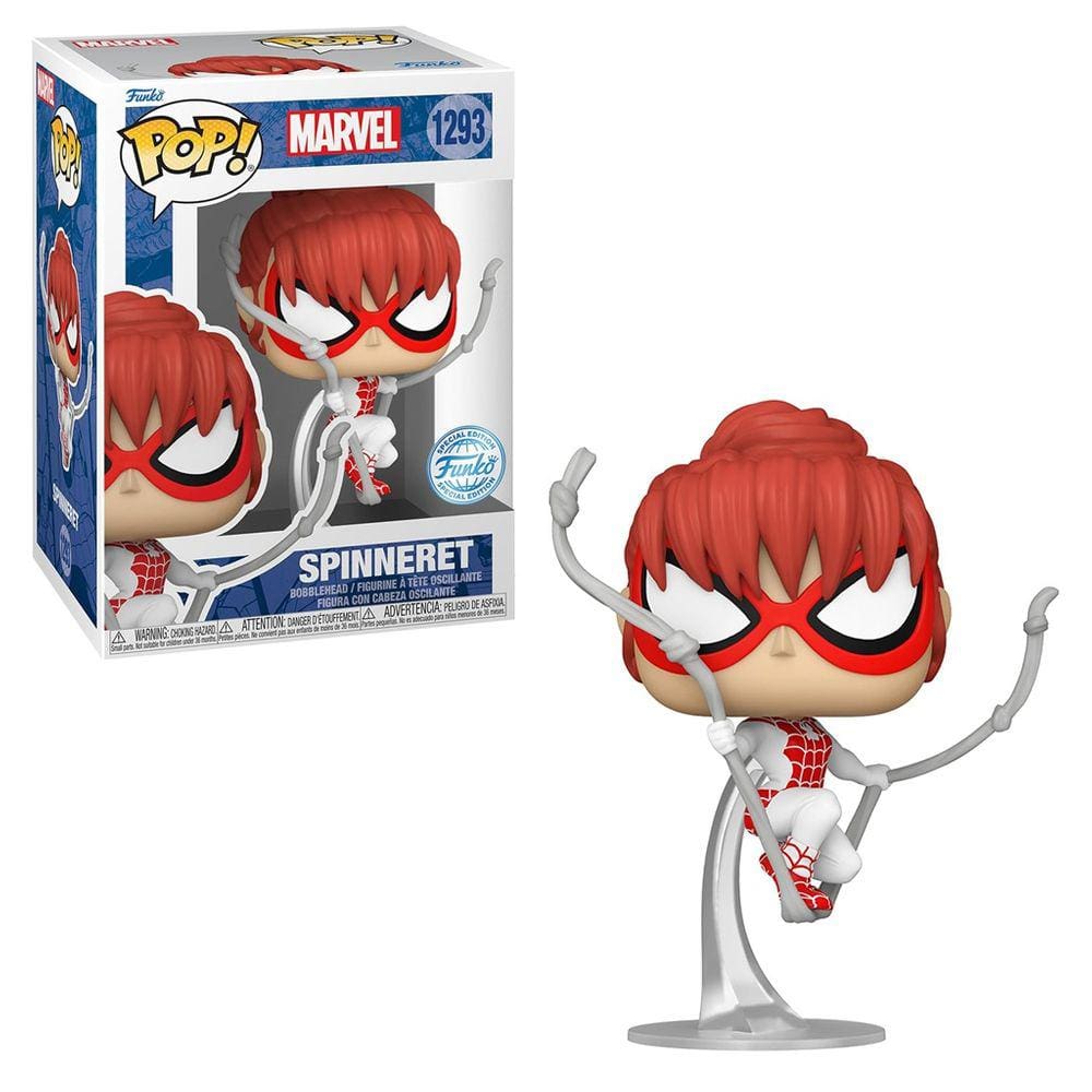 Funko Pop Marvel Spider-Man Spinneret 1293