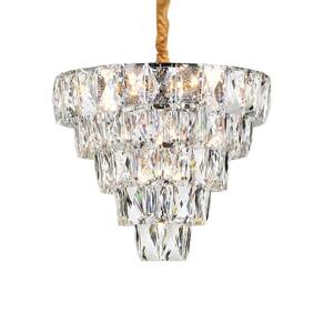 Lustre Pendente Skylight Nero 3101 Cromado E14 Bivolt