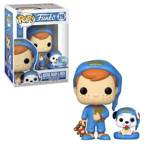 Funko Pop Freddy Funko Bedtime Freddy & Proto 219