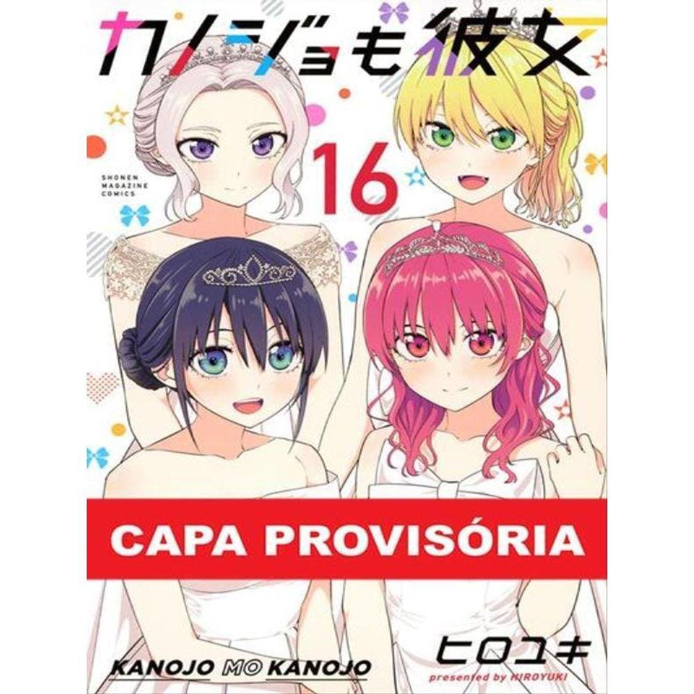 Kanojo Mo Kanojo - Confissões E Namoradas Vol. 16