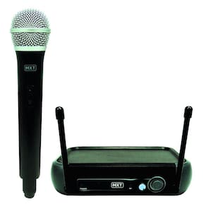 Microfone sem Fio MXT UHF202/201 Frequencia 686.1MHZ