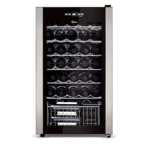 Adega de Vinhos Climatizada Midea 34 Garrafas