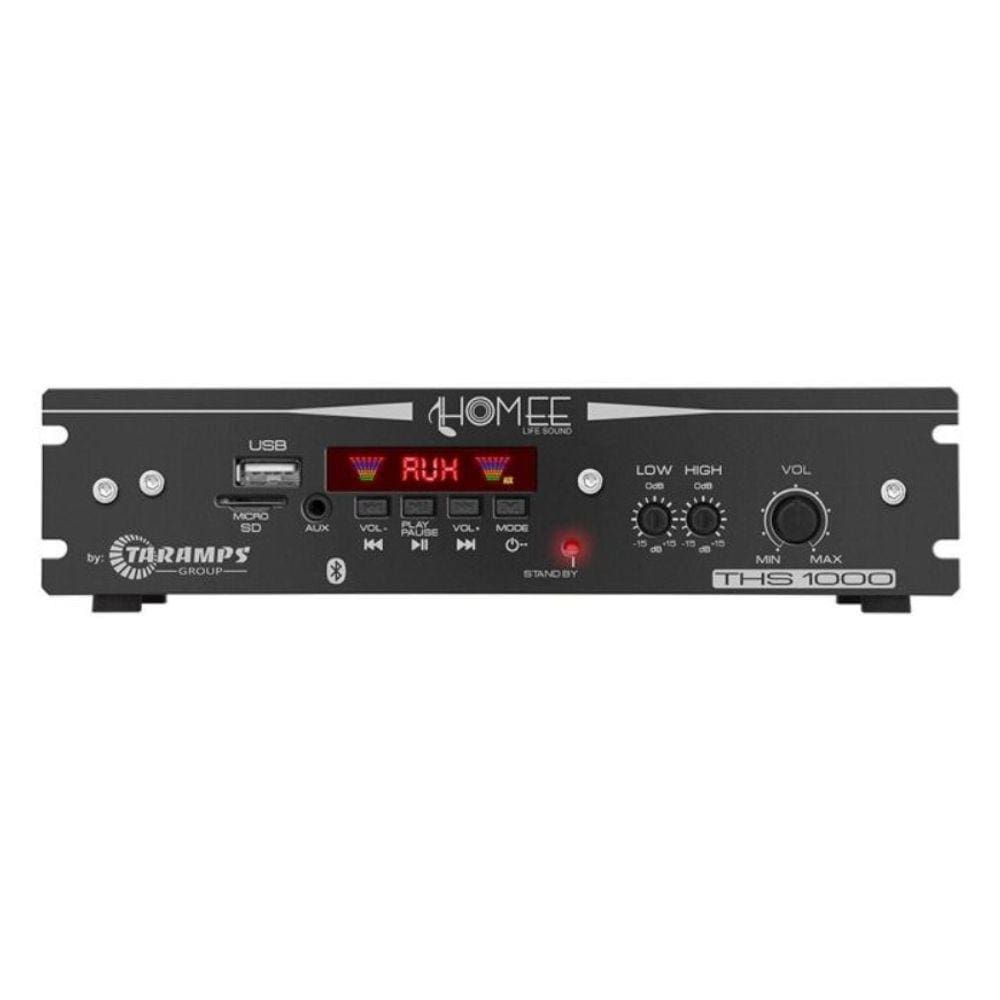 Receiver Taramps THS 1000 1X100RMS USB/SD/BT - Bivolt