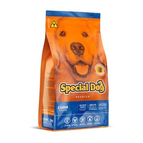 Ração Special Dog Cães Adultos Carne 10,1kg