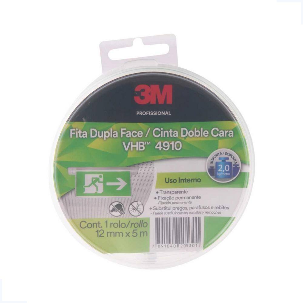 3M VHB 4611F Biadesivo In Schiuma Acrilica - Foto 9