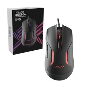 Mouse Gamer Galax Slider SLD-04 RGB 6400DPI