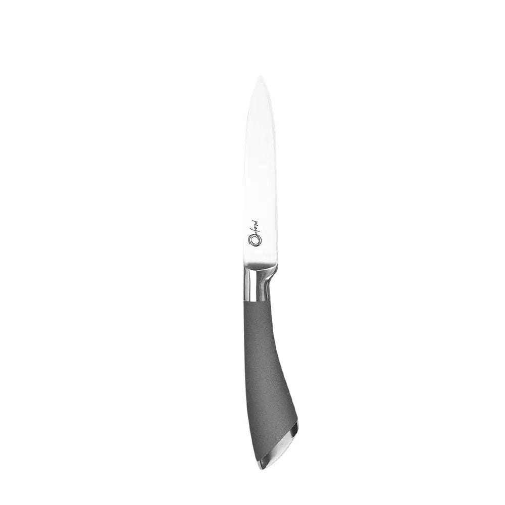 Faca para cozinha em aço inox 21,5 cm Cool Grey