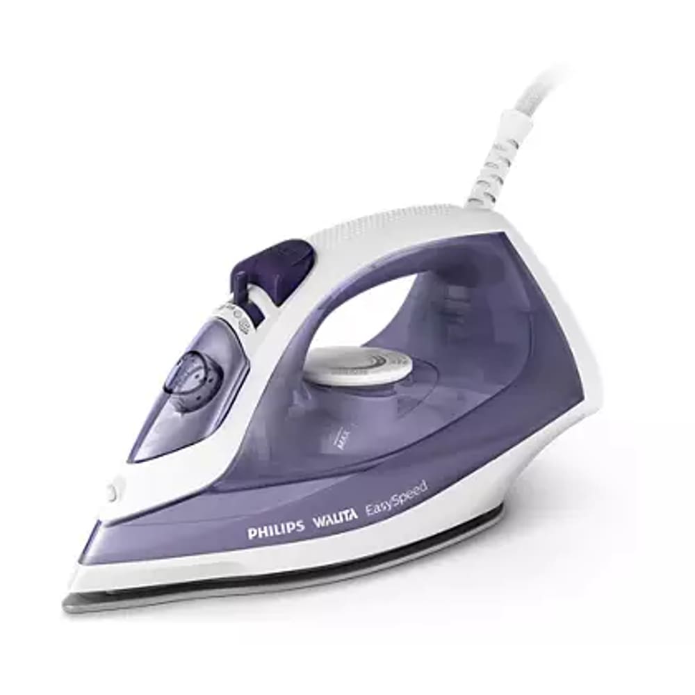 Ferro a Vapor Philips Walita EasySpeed Roxo 110v