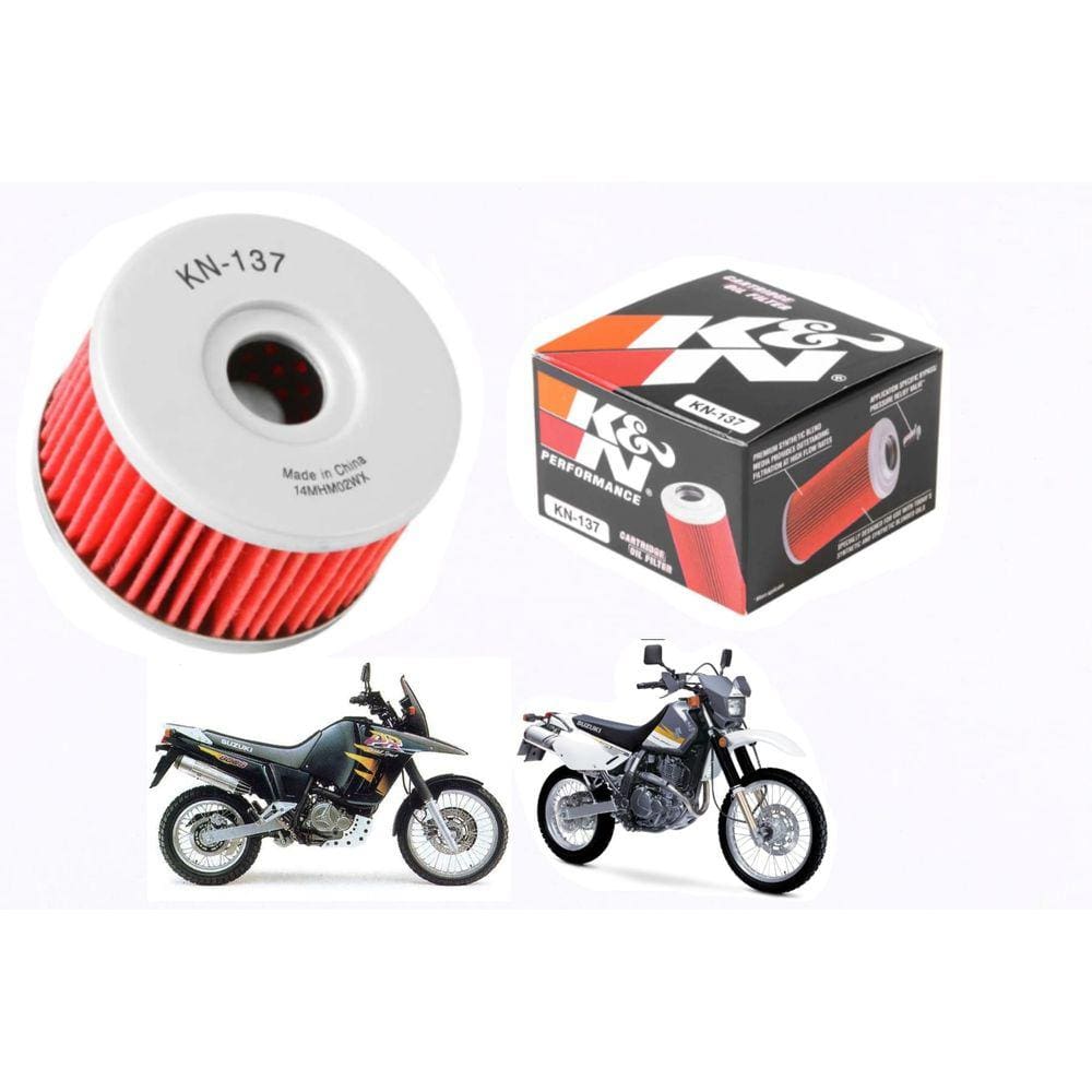 Filtro Oleo K&n Powersports Suzuki DR 800 1988 até 1999