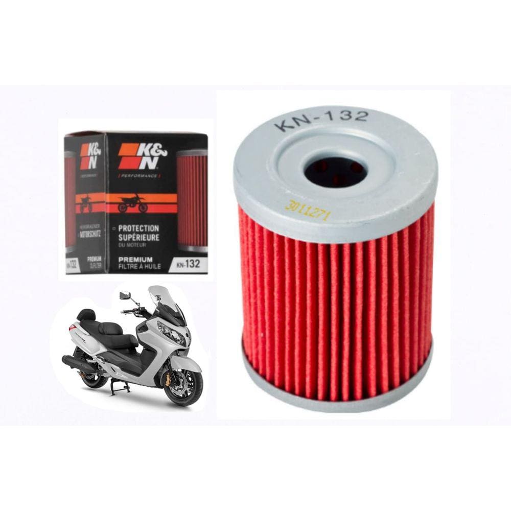 Filtro de Oleo K&n KN-132 Powersports Dafra Maxsym 400i